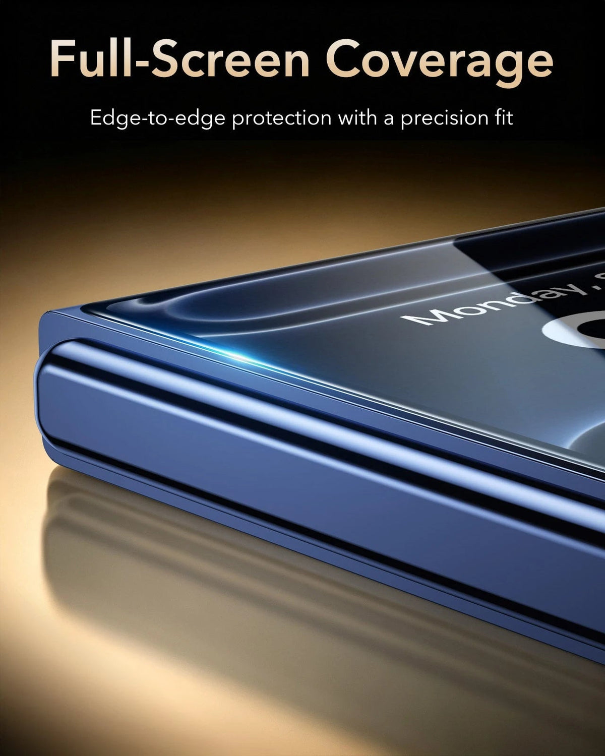 esr iPhone Duo Corning Glass Screen Protector Full-Screen Coverage