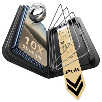 iPhone 18 Pro Corning Glass Screen Protector 2 Pack