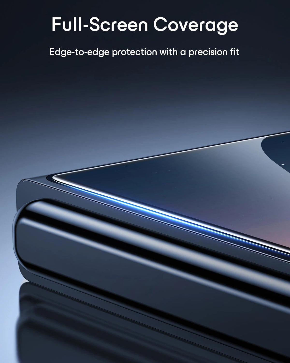 esr iPhone Duo Armorite Tempered Glass Screen Protecor Full-Screen Coverage