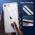 iPhone SE3SE28 Air Armor Clear Case KF 6