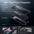 iPhone 14 Armor Tough Case (HaloLock) - Clear Black ESR ESR