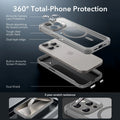 iPhone 15 Pro Armor Tough Case (HaloLock) - Clear Grey ESR ESR
