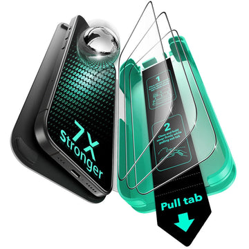 iPhone 15 Pro Max UltraFit Armorite Screen Protector - 3 Pack ESR ESR
