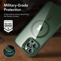 iPhone 13 Pro Classic Hybrid Case (HaloLock) - Clear Green ESR ESR