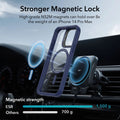 iPhone 13 Pro Max Armor Tough Case with Stash Stand (HaloLock) - Clear Blue ESR ESR