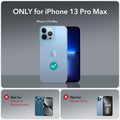 iPhone 13 Pro Max Classic Hybrid Case (HaloLock) - Clear Blue ESR ESR