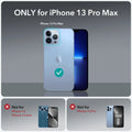 iPhone 13 Pro Max Classic Hybrid Case (HaloLock) - Clear Blue ESR ESR