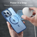 iPhone 13 Pro Max Classic Hybrid Case (HaloLock) - Clear Blue ESR ESR