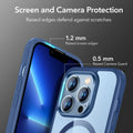 iPhone 13 Pro Max Classic Hybrid Case (HaloLock) - Clear Blue ESR ESR