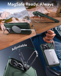 iPhone 13 Pro Max Cyber Tough Magnetic Case (Stash Stand) - Green ESR ESR