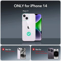 iPhone 14 Armor Tough Case (HaloLock) - Clear Purple ESR ESR