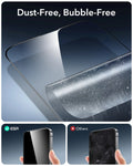 iPhone 14 Pro UltraFit Armorite Screen Protector - 3 Pack - ESR