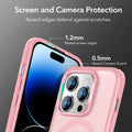iPhone 14 Pro Classic Hybrid Case (HaloLock) - Frosted Pink ESR ESR