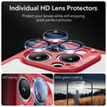 iPhone 14 Pro Max Armor Tough Case (HaloLock) - Clear Red ESR ESR