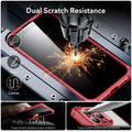 iPhone 14 Pro Max Armor Tough Case (HaloLock) - Clear Red ESR ESR