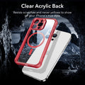 iPhone 14 Pro Max Armor Tough Case (HaloLock) - Clear Red ESR ESR