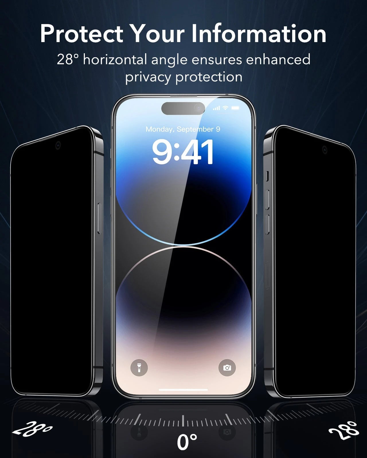 iPhone 14 Pro Max UltraFit Armorite Privacy Screen Protector - 3 Pack ESR ESR