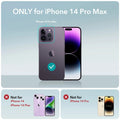 iPhone 14 Pro Max Cloud Soft Case with Stash Stand (HaloLock) - Green ESR ESR
