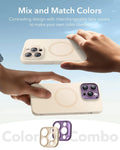 iPhone 14 Pro Cloud Soft Case (HaloLock) - Light Tan（复制） ESR ESR