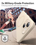 iPhone 16 Cloud Soft Case (HaloLock) - Light Tan（复制） ESR ESR