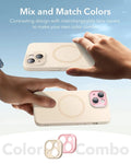 iPhone 14 Cloud Soft Case (HaloLock) - Light Tan ESR ESR