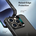 iPhone 15 Pro Air Armor Clear Case - Clear Black ESR ESR