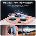 iPhone 15 Pro Armor Tough Case (HaloLock) - Clear Pink ESR ESR