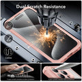 iPhone 15 Pro Armor Tough Case (HaloLock) - Clear Pink ESR ESR