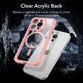 iPhone 15 Pro Armor Tough Case (HaloLock) - Clear Pink ESR ESR