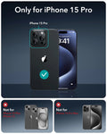 iPhone 15 Pro UltraFit Armorite Privacy Screen Protector - 3 Pack ESR ESR