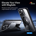 iPhone 15 Pro Boost Flickstand Case (HaloLock) - Clear Black ESR