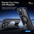 iPhone 15 Pro Boost Flickstand Case (HaloLock) - Frosted Black ESR