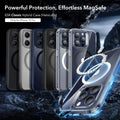 iPhone 15 Pro Classic Hybrid Case (HaloLock) - Carbon Fiber ESR ESR