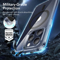 iPhone 15 Pro Classic Hybrid Case (HaloLock) - Carbon Fiber ESR ESR
