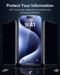 iPhone 15 Pro Max UltraFit Armorite Privacy Screen Protector - 3 Pack ESR ESR