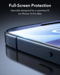 iPhone 15 Pro Max UltraFit Armorite Screen Protector - 3 Pack ESR ESR