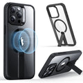 iPhone 15 Pro Max Boost Flickstand Case (HaloLock) - Clear Black ESR ESR