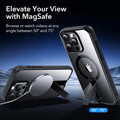 iPhone 15 Pro Max Boost Flickstand Case (HaloLock) - Clear Black ESR ESR