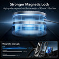 iPhone 15 Pro Max Boost Flickstand Case (HaloLock) - Clear Black ESR ESR