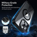 iPhone 15 Pro Max Boost Flickstand Case (HaloLock) - Clear Black ESR ESR