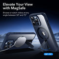 iPhone 15 Pro Max Boost Flickstand Case (HaloLock) - Clear Dark Blue ESR ESR