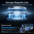 iPhone 15 Pro Max Boost Flickstand Case (HaloLock) - Clear Dark Blue ESR ESR