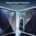 iPhone 15 Pro Max Classic Hybrid Case (HaloLock) - Carbon Fiber ESR ESR