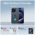 iPhone 15 Pro Max Cloud Soft Case (HaloLock) - Green ESR ESR