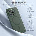 iPhone 15 Pro Max Cloud Soft Case (HaloLock) - Green ESR ESR