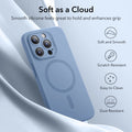 iPhone 15 Pro Max Cloud Soft Case (HaloLock) - Light Blue ESR ESR