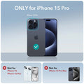 iPhone 15 Pro Cloud Soft Case (HaloLock) - Green ESR ESR