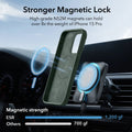 iPhone 15 Pro Cloud Soft Case with Stash Stand (HaloLock) - Dark Blue（复制） ESR ESR