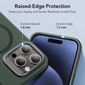 iPhone 15 Pro Cloud Soft Case with Stash Stand (HaloLock) - Dark Blue（复制） ESR ESR