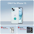iPhone 15 Cloud Soft Case (HaloLock) - Light Blue ESR ESR